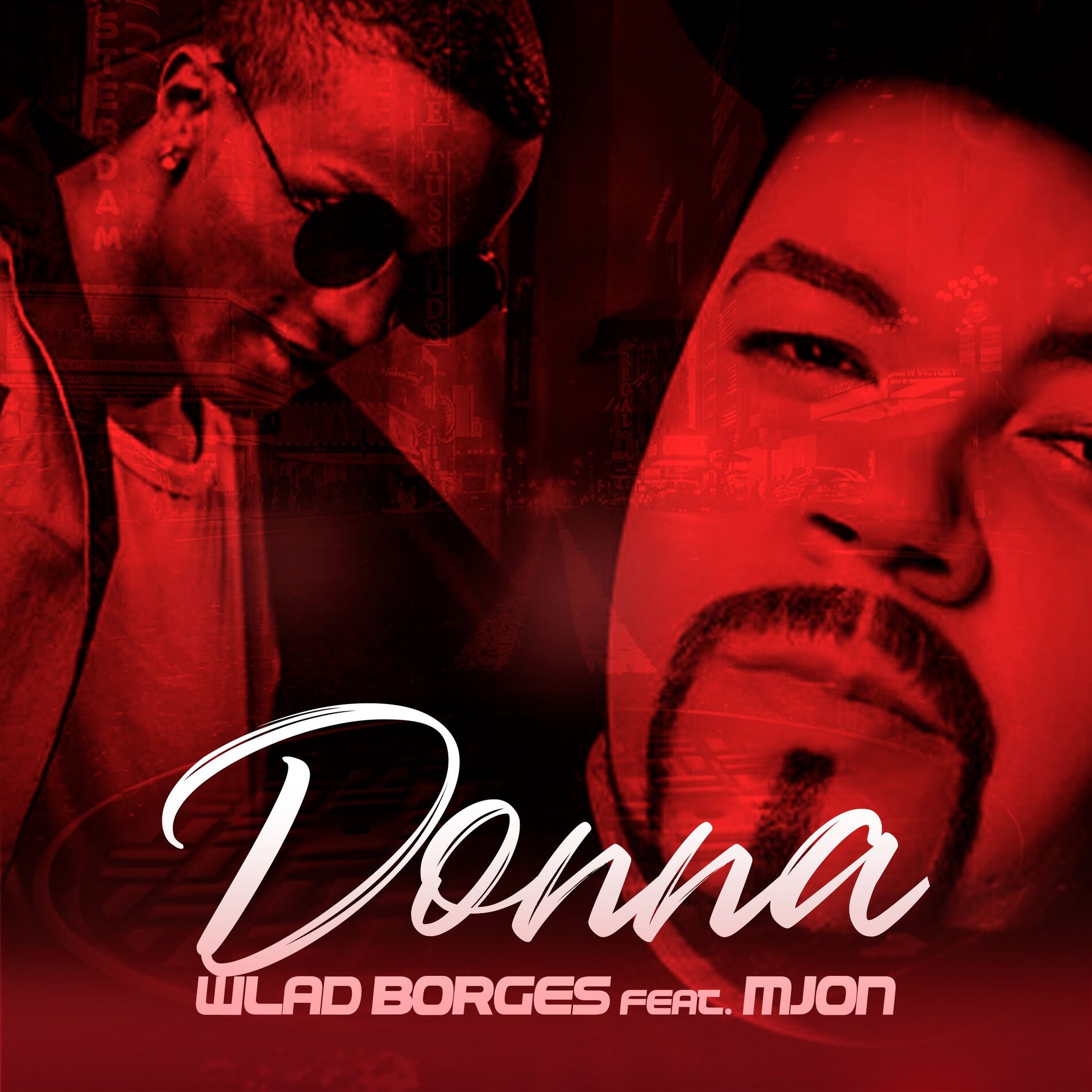 Album cover of Donna