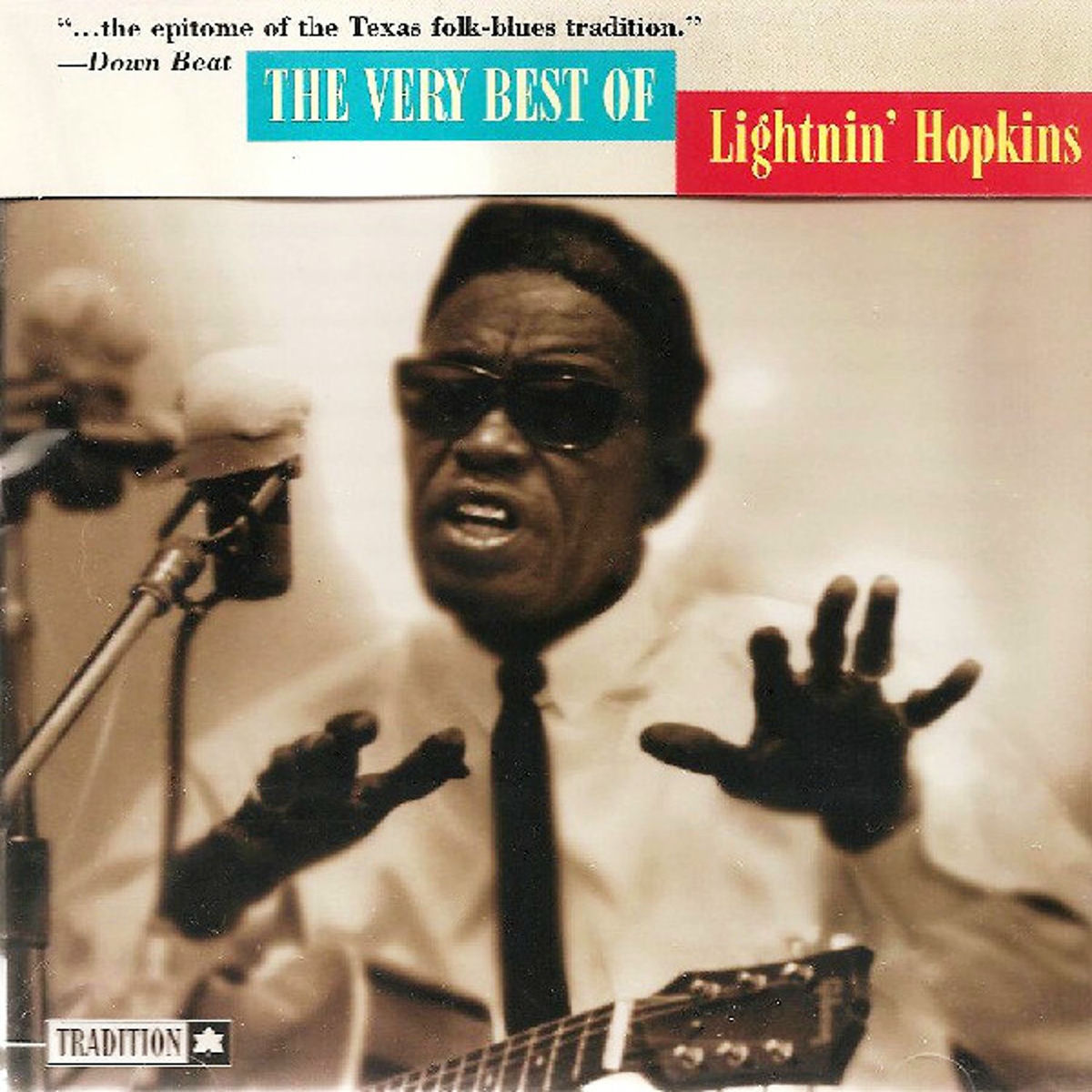 Album cover of The Very Best of Lightnin' Hopkins