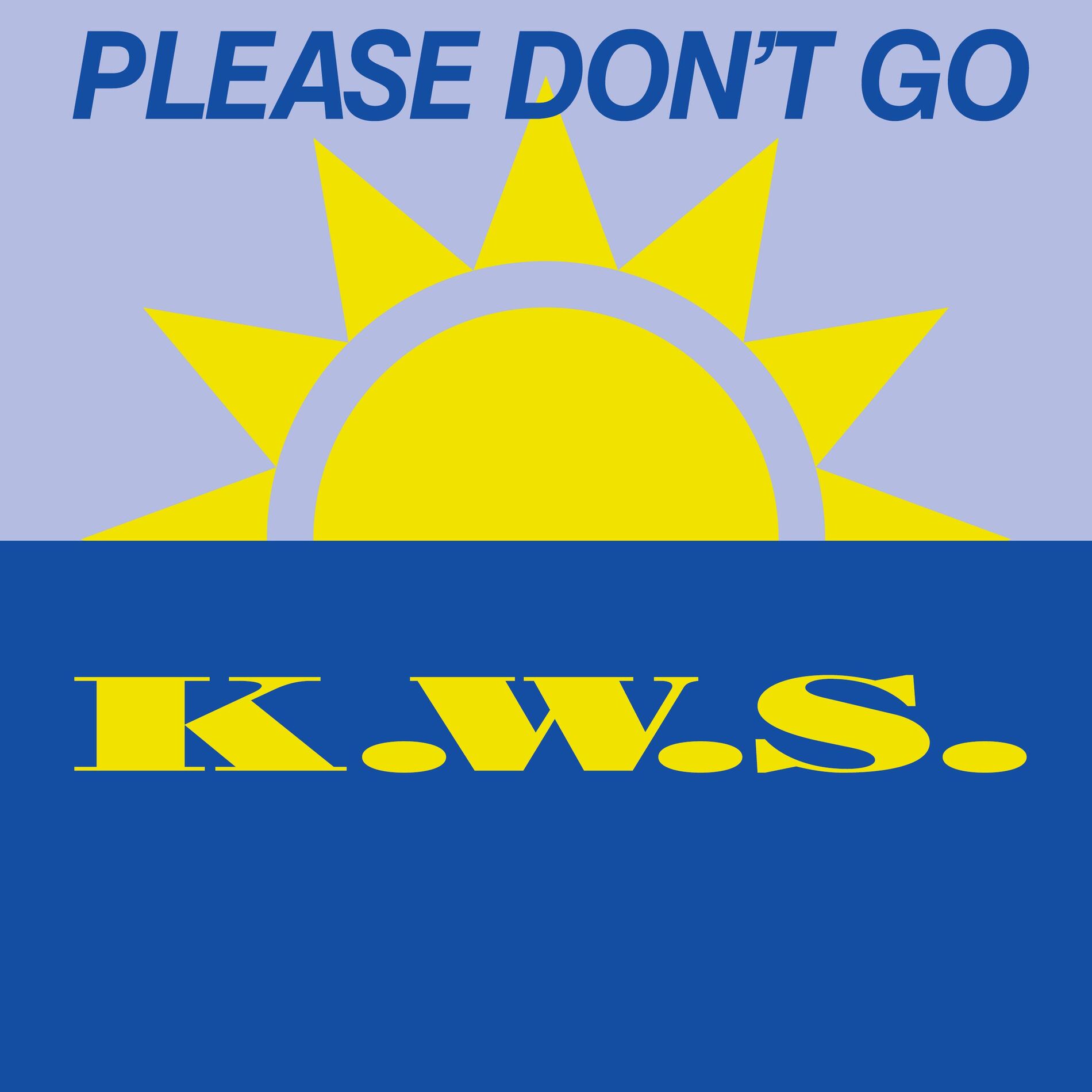 Album cover of Please Don't Go (Radio Cut)