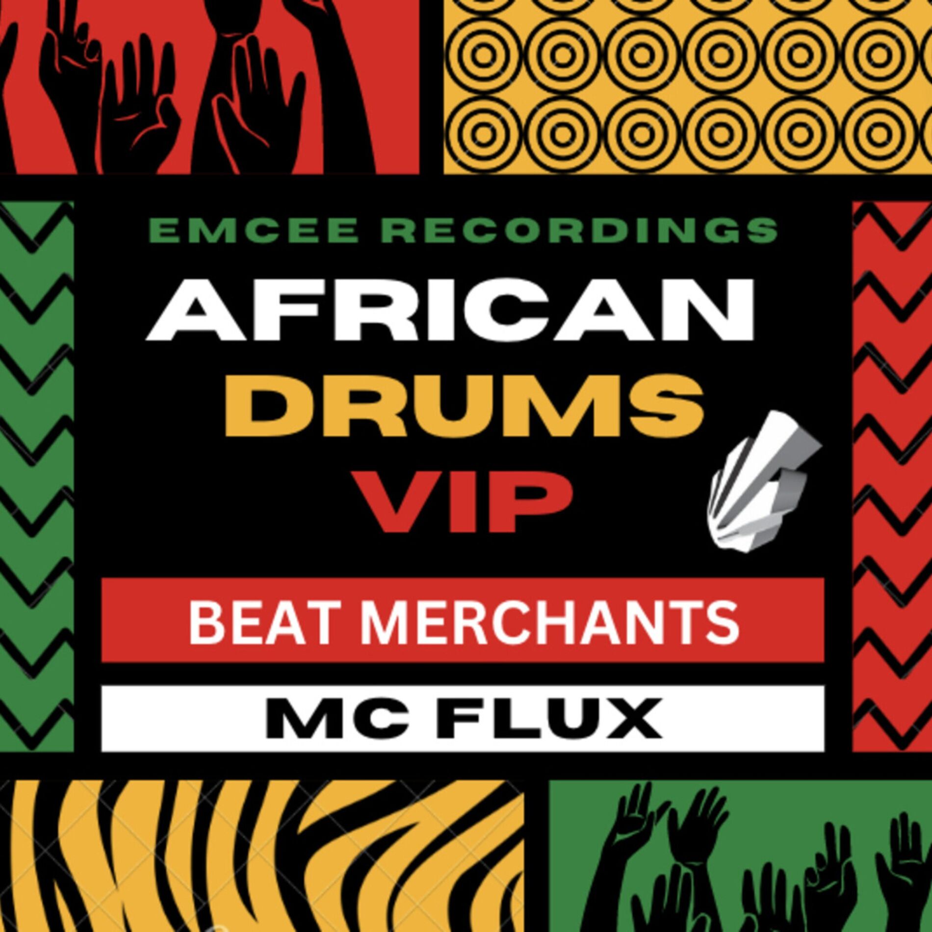 Album cover of African Drums