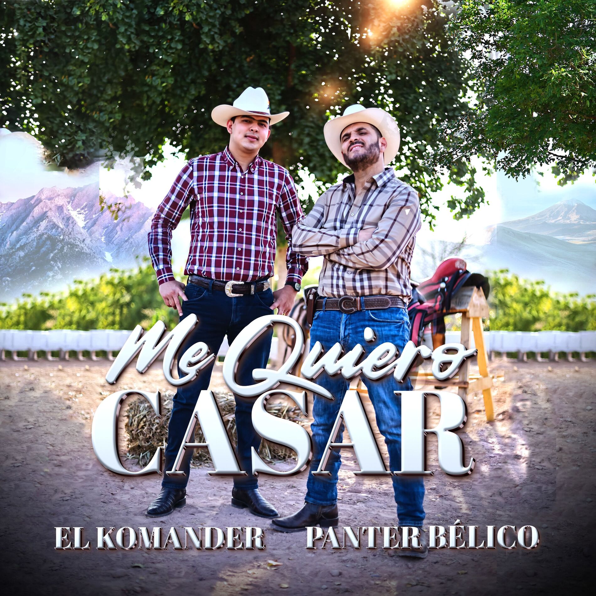 Album cover of Me Quiero Casar