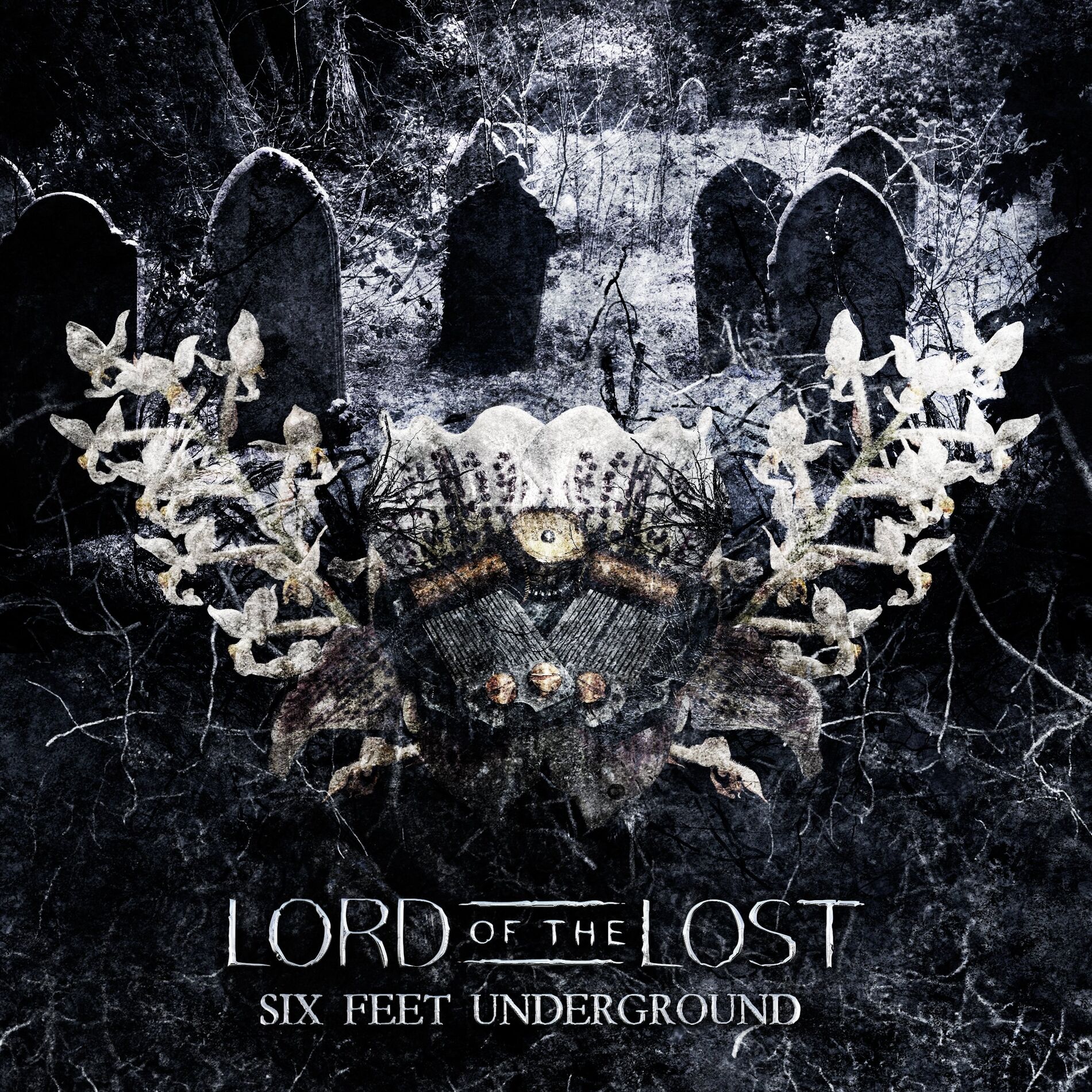 Album cover of Six Feet Underground