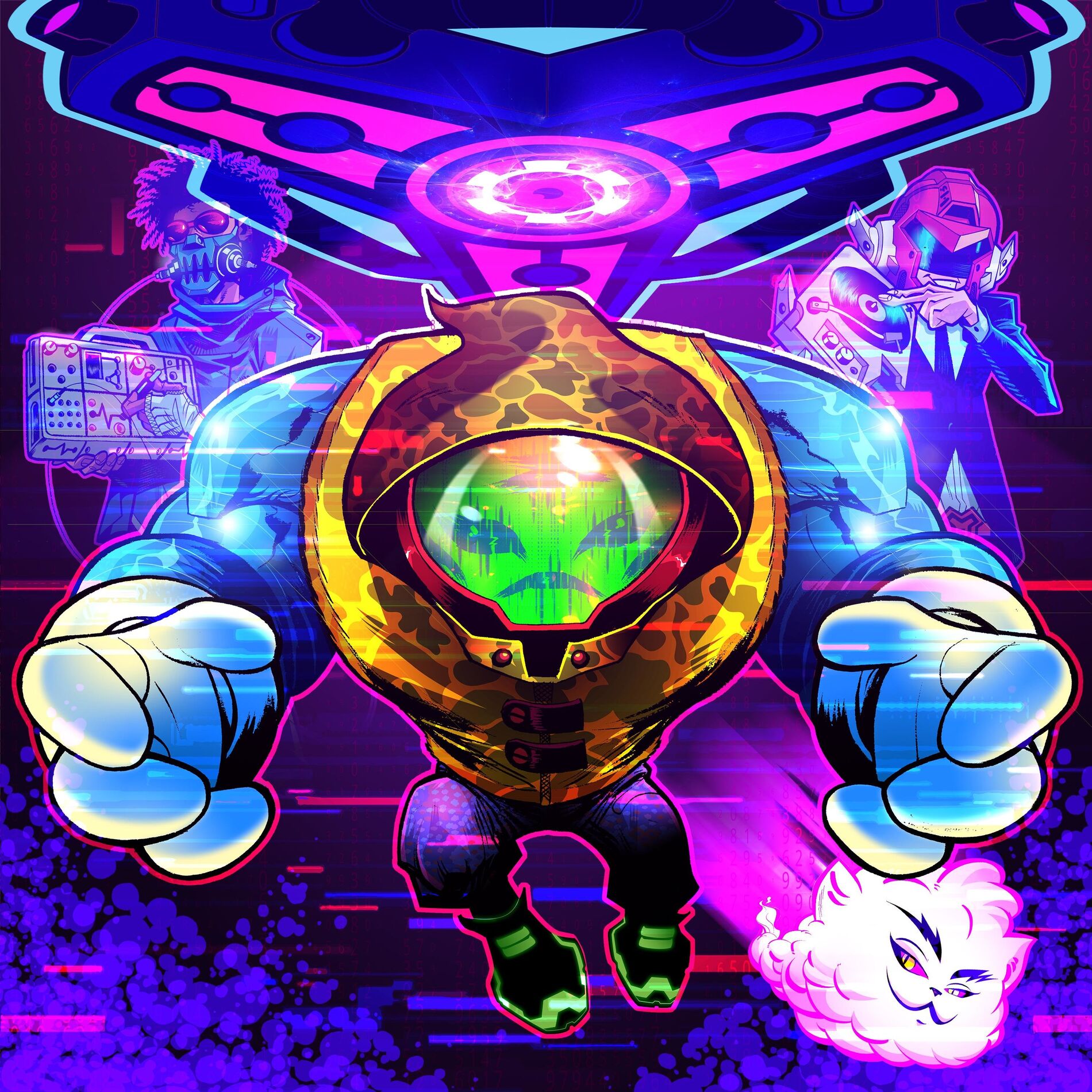 Album cover of Welcome to Nowhere (feat. Mike Relm, Del The Funky Homosapien & Bootie Brown)