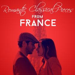 Cover of Romantic Classical Pieces from France