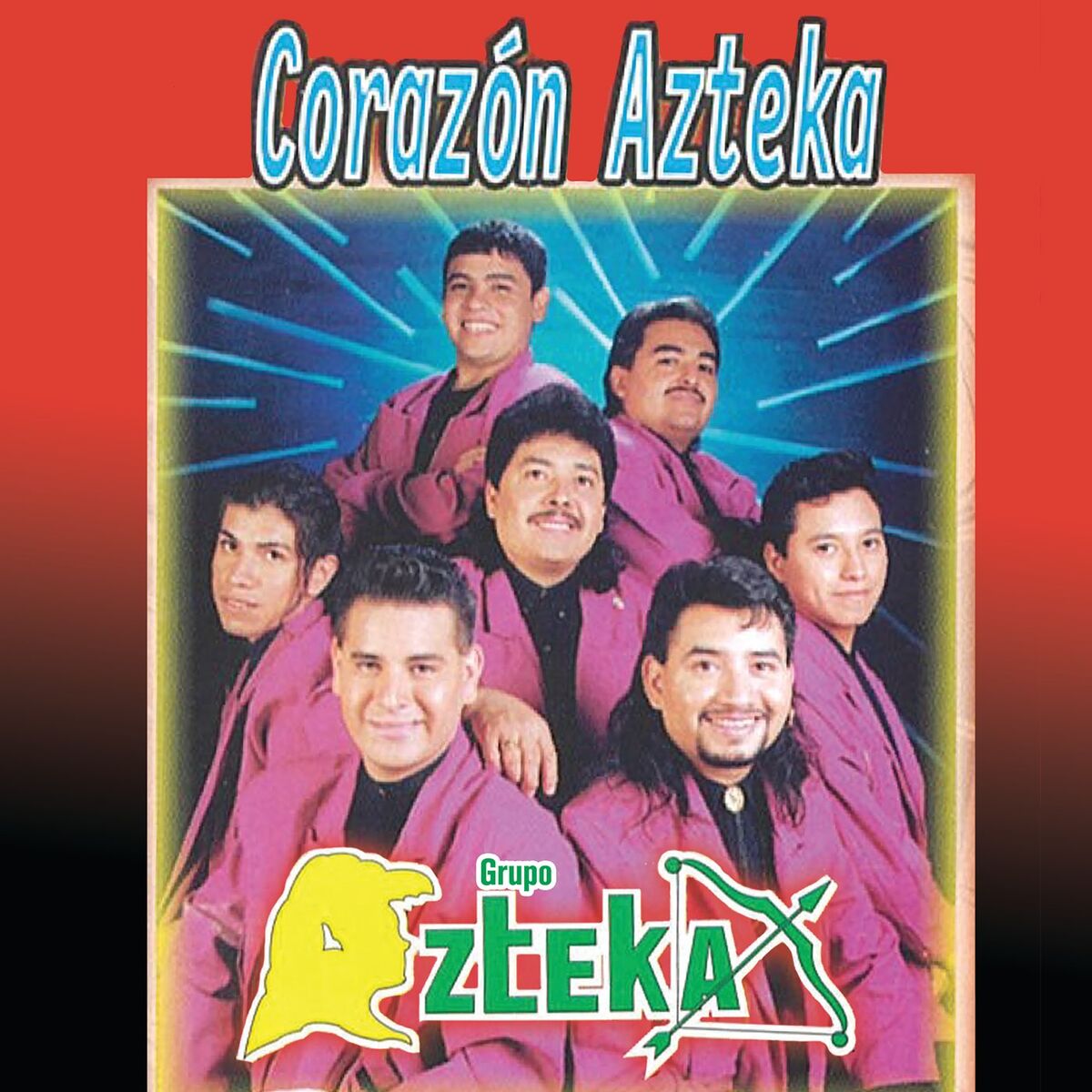 Album cover of Corazón Azteka