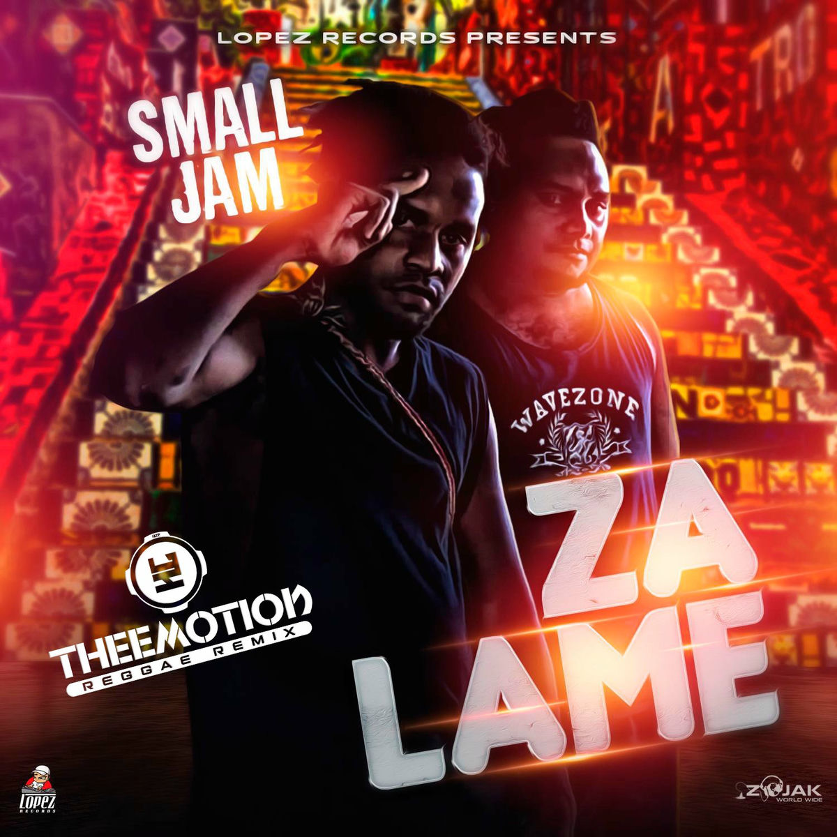 Album cover of Za Lame (Theemotion Remix)