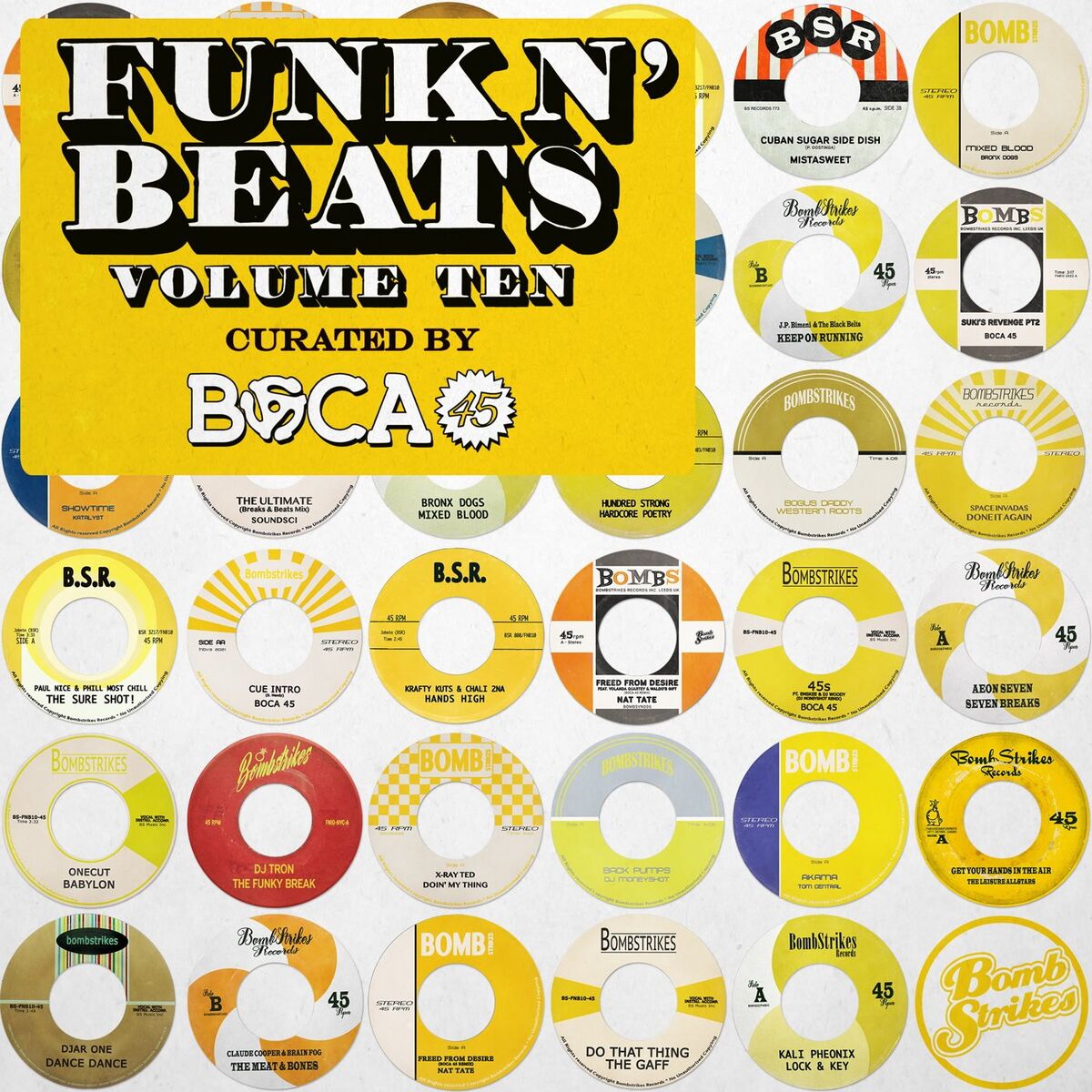 Album cover of Funk n' Beats, Vol. 10 (Curated by Boca 45)