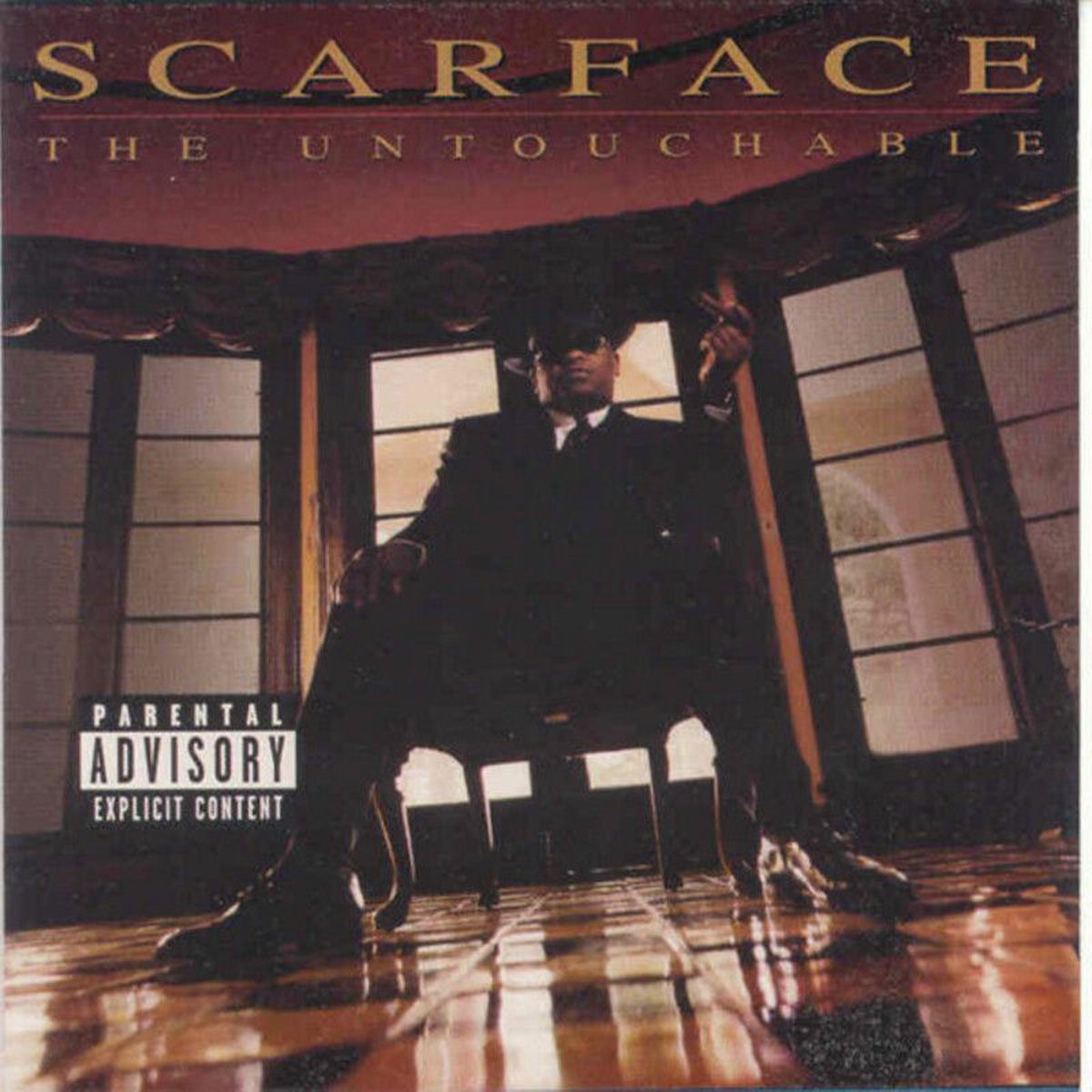 Album cover of The Untouchable