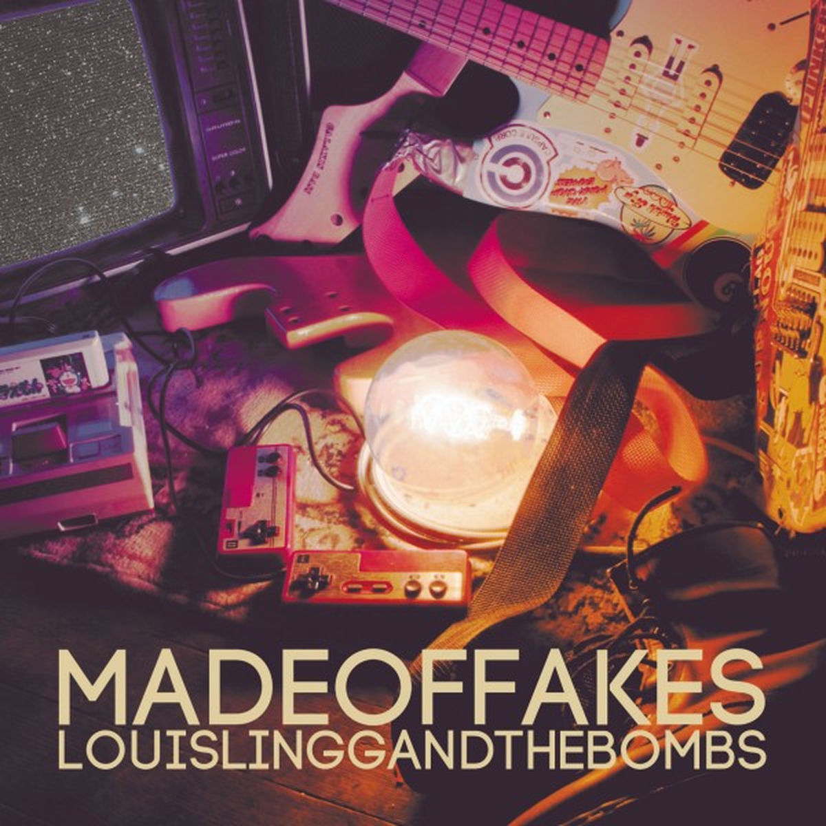 Album cover of Made of Fakes