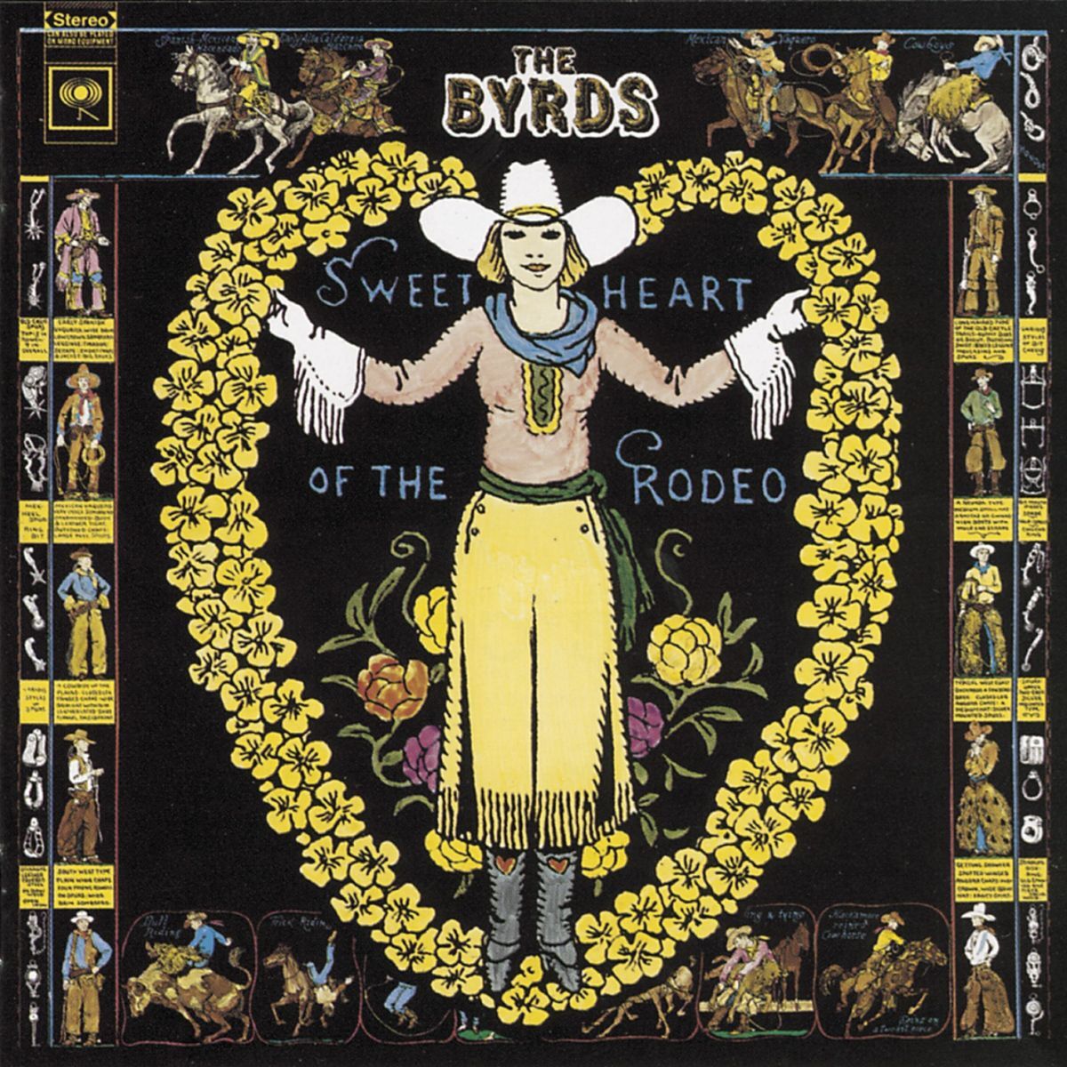 Album cover of Sweetheart Of The Rodeo