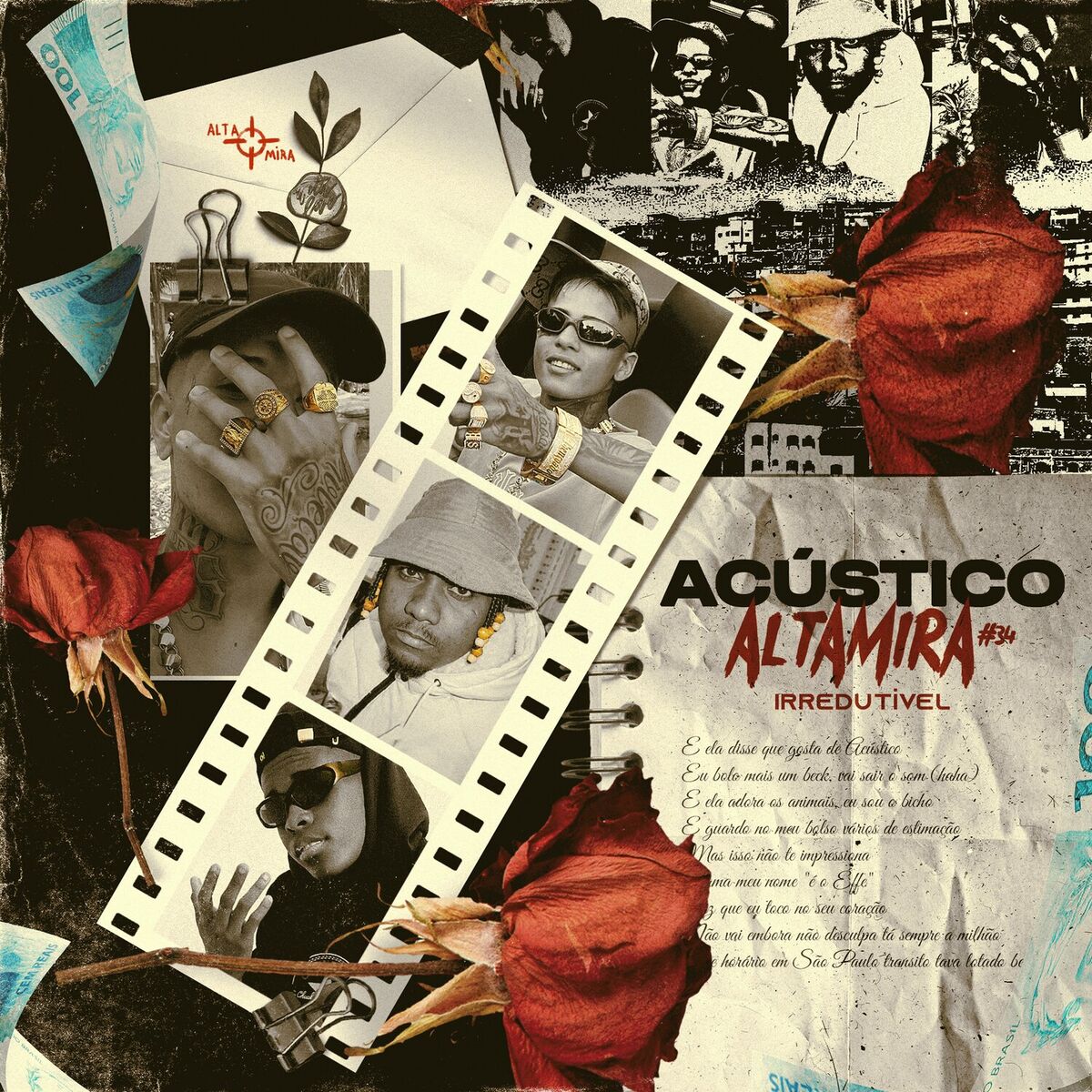 Album cover of Acústico Altamira #34 - Irredutível