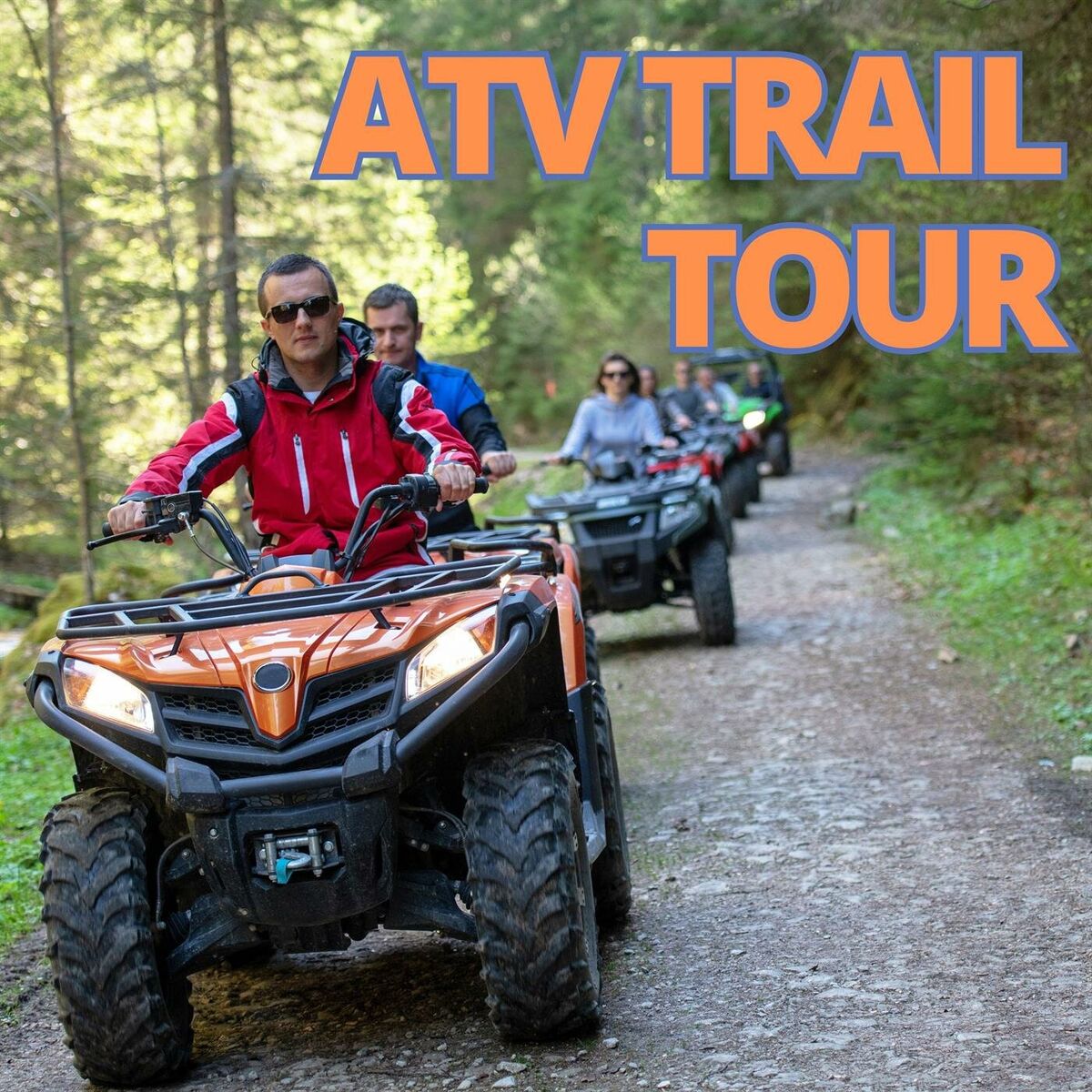 Album cover of ATV Trail Tour