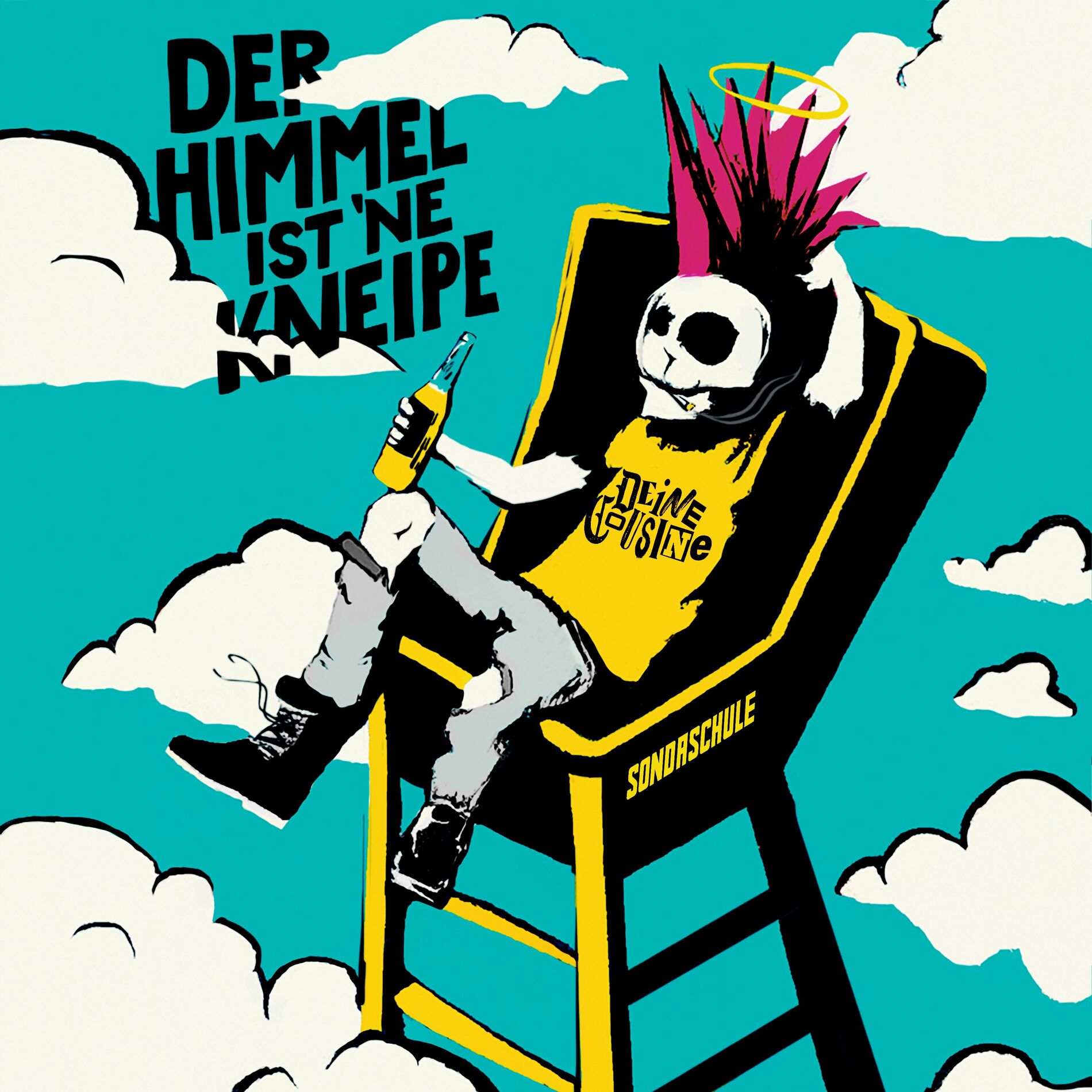 Album cover of Der Himmel ist 'ne Kneipe