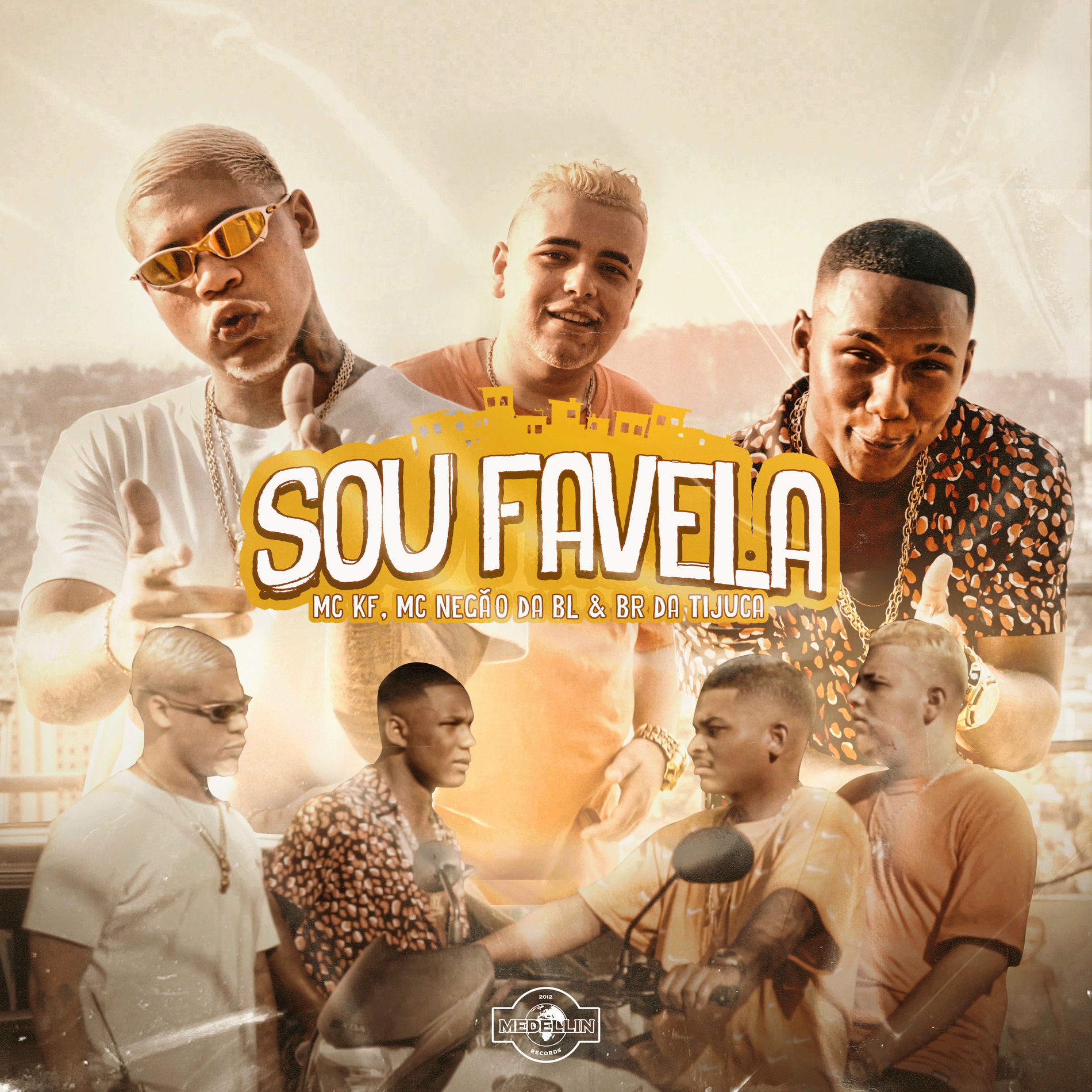 Album cover of Sou Favela