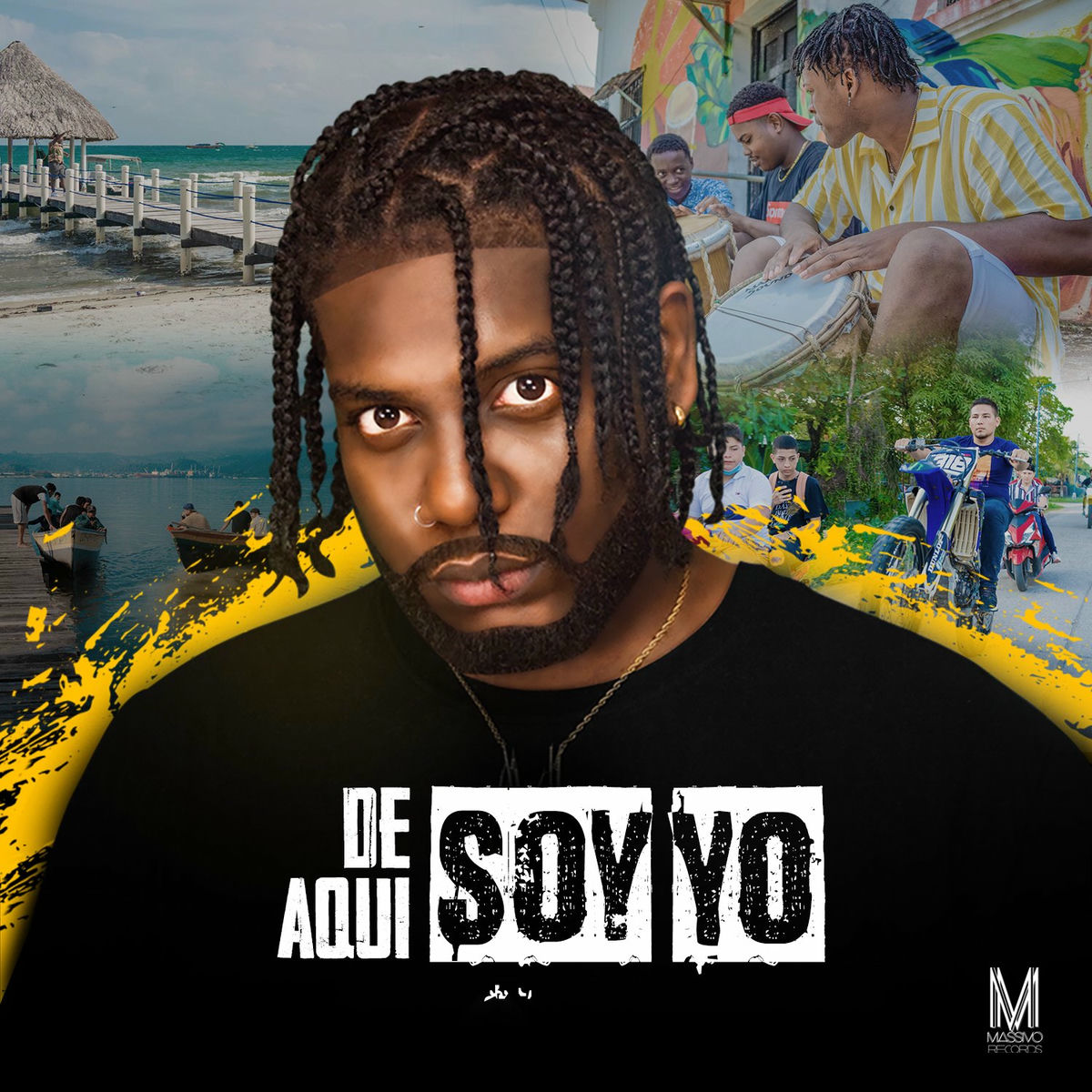 Album cover of De Aquí Soy Yo