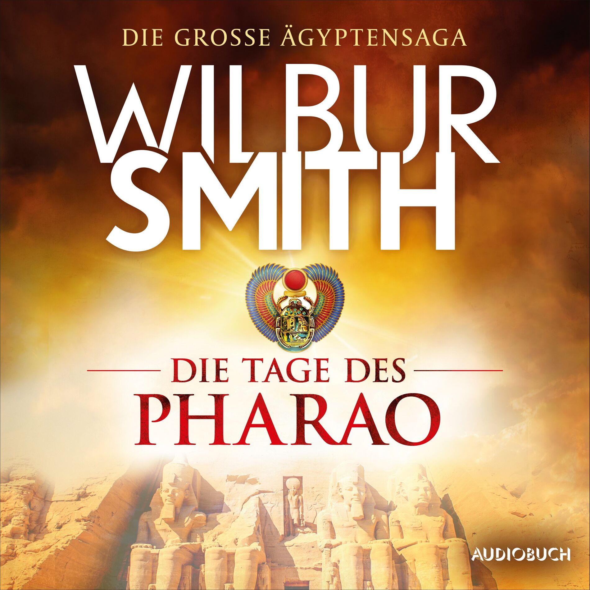 Album cover of Die Tage des Pharao (autorisierte Lesefassung)