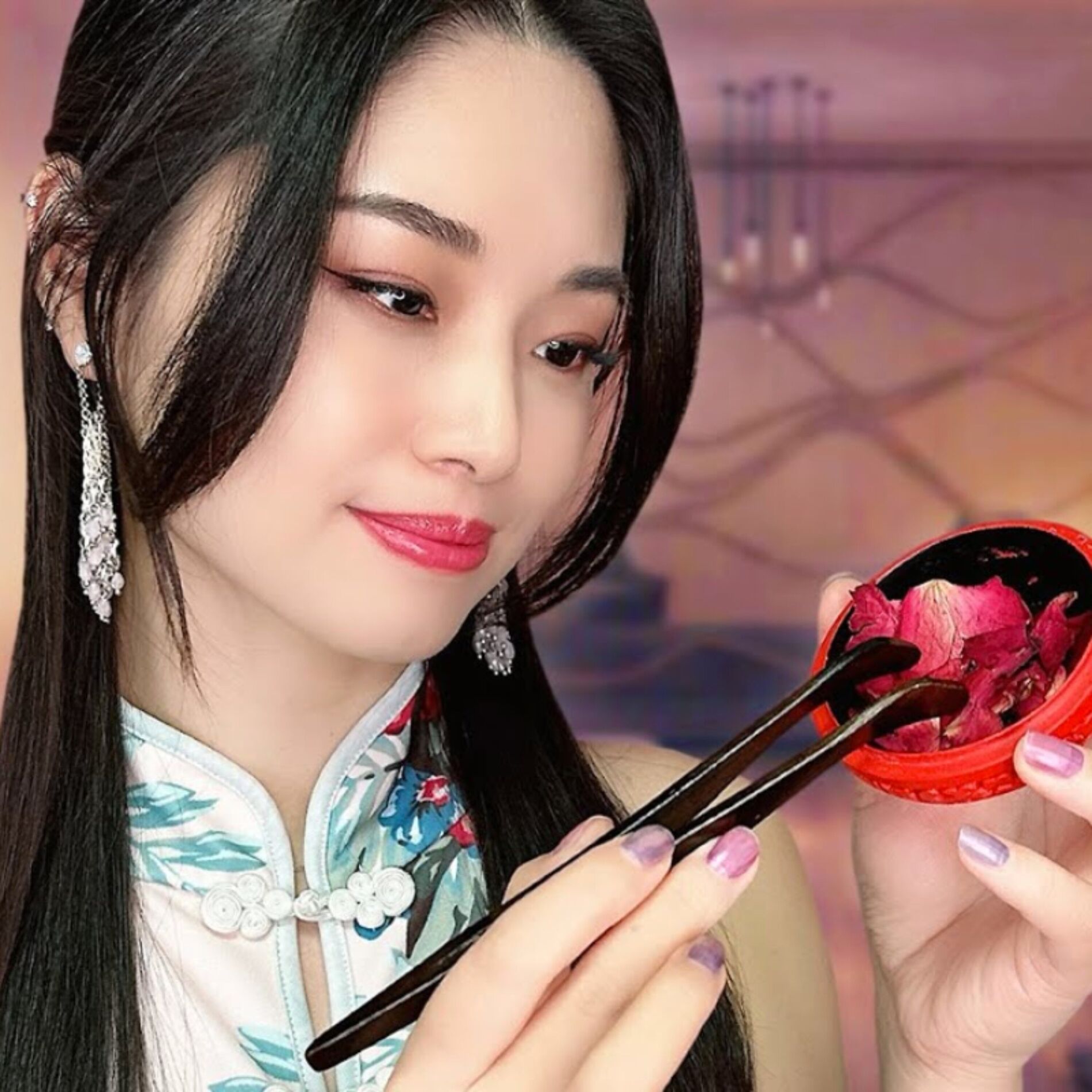 Album cover of ASMR Chinese Hand Spa And Manicure