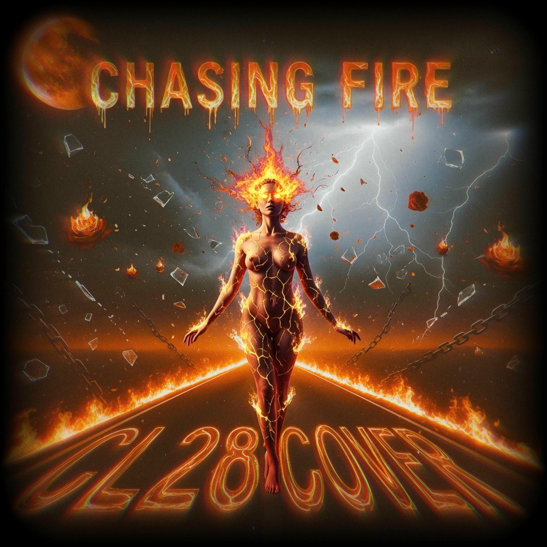 Album cover of Chasing Fire (feat. Aria) [Cl28Studio Remix]