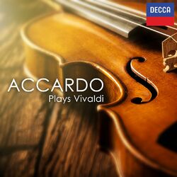 Cover of Accardo Plays Vivaldi