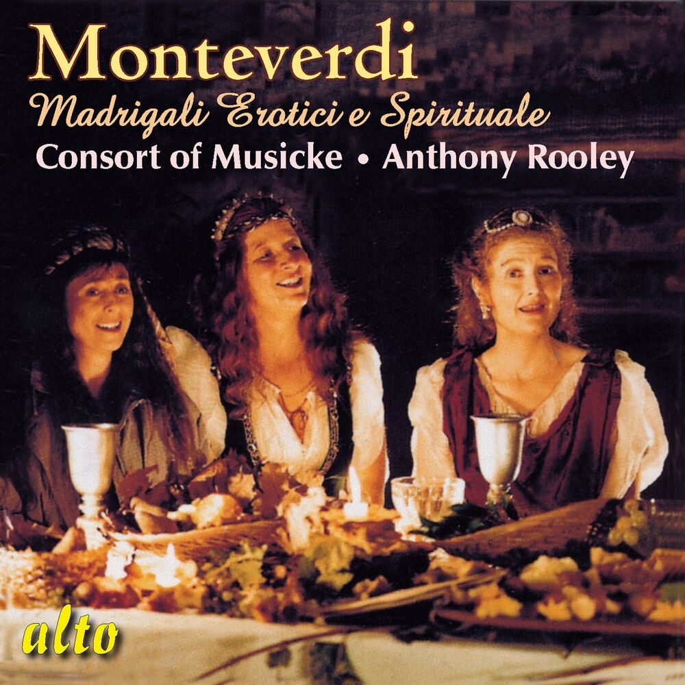 Picture of MONTEVERDI: Madrigali Erotici e Spirituale