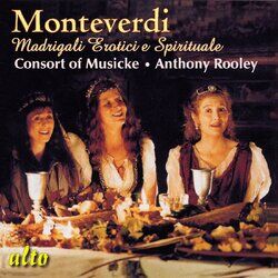 Cover of MONTEVERDI: Madrigali Erotici e Spirituale