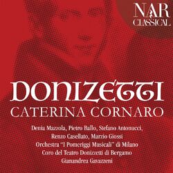 Cover of Donizetti: Caterina Cornaro