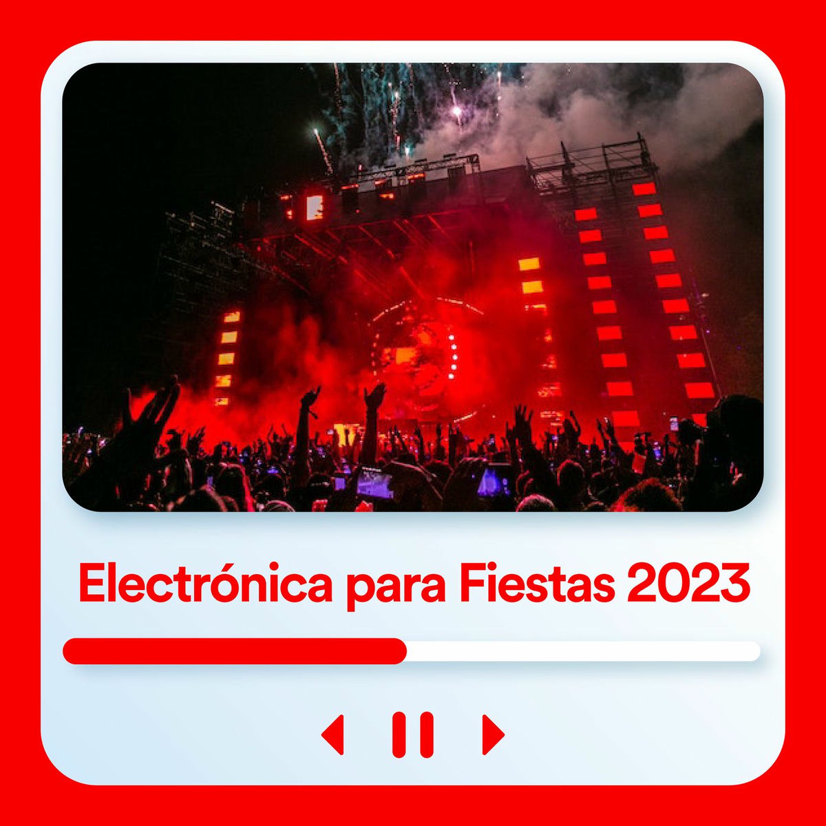 Album cover of Electrónica Para Fiestas 2023