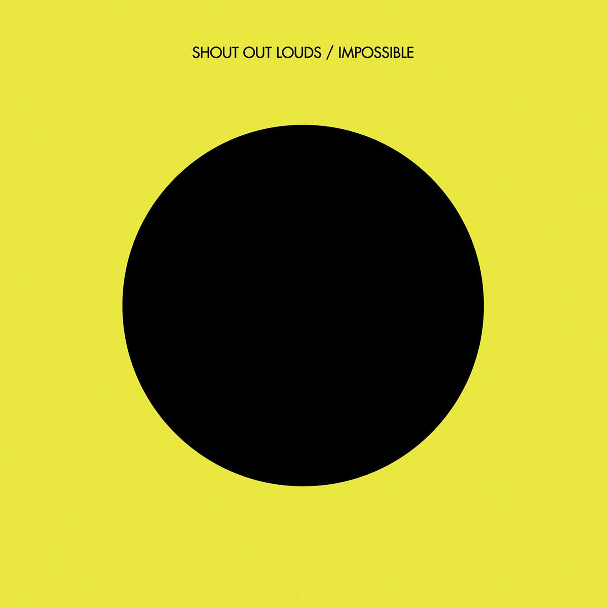 Album cover of Impossible