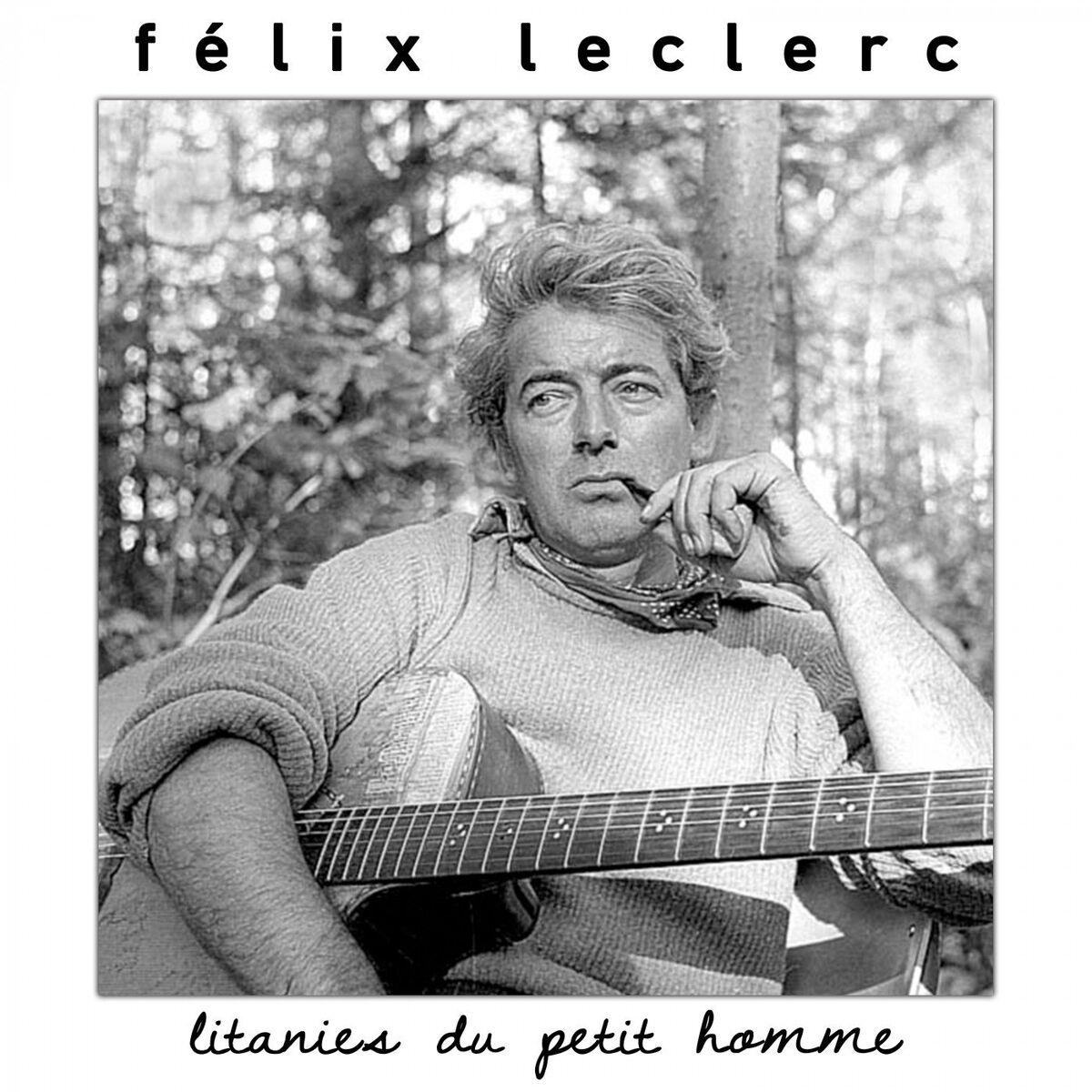 Album cover of Litanies du petit homme