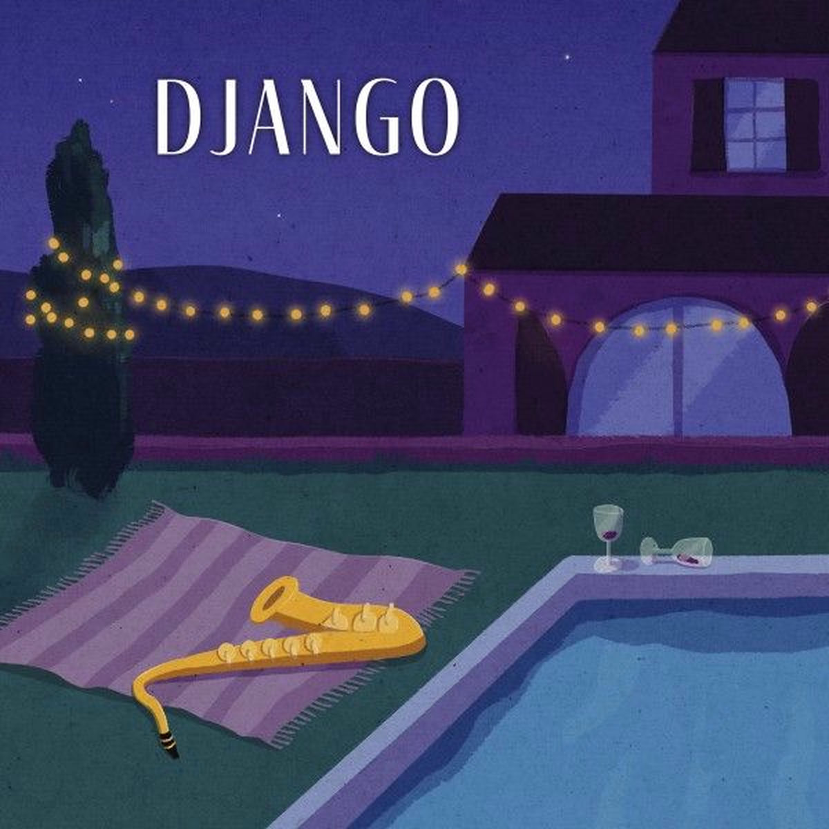 Album cover of Django