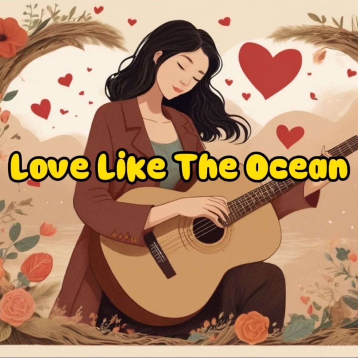 Album cover of Love Like The Ocean