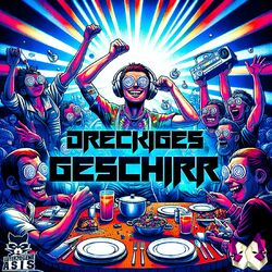 Dreckiges Geschirr