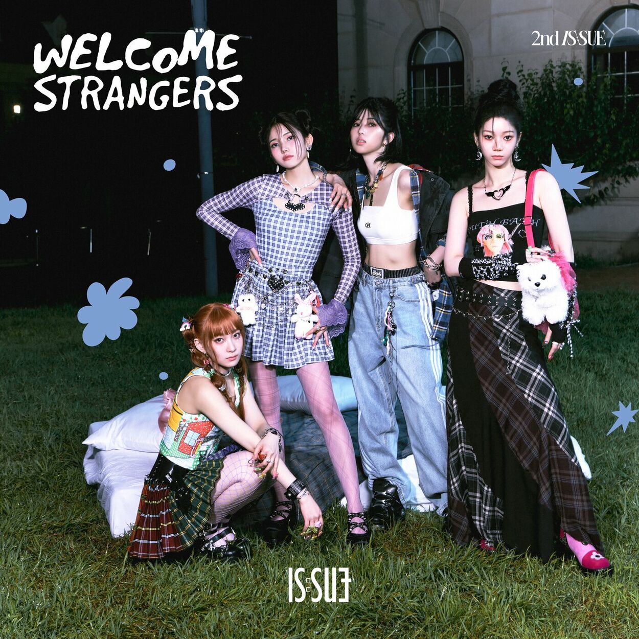 IS:SUE – Welcome Strangers -2nd IS:SUE- – EP