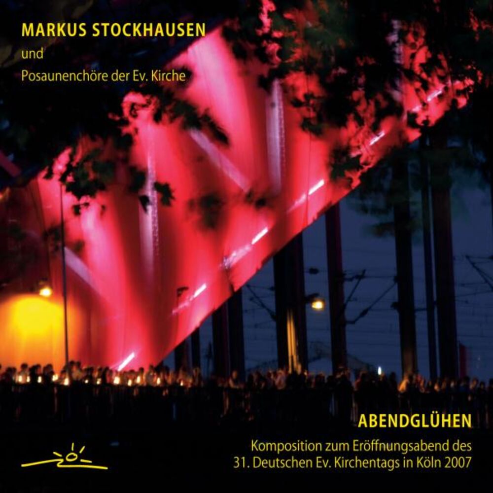 Picture of Markus Stockhausen: Abendglühen