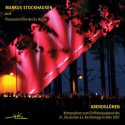 Cover of Markus Stockhausen: Abendglühen