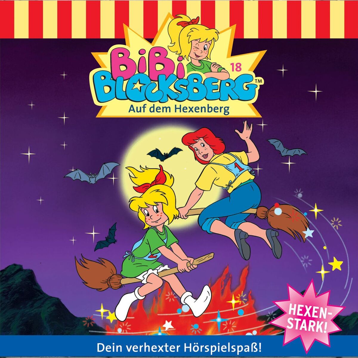 Album cover of Bibi Blocksberg Lied