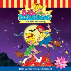 Cover of Folge 18: Auf dem Hexenberg