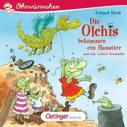 Cover of Die Olchis bekommen ein Haustier und eine weitere Geschichte