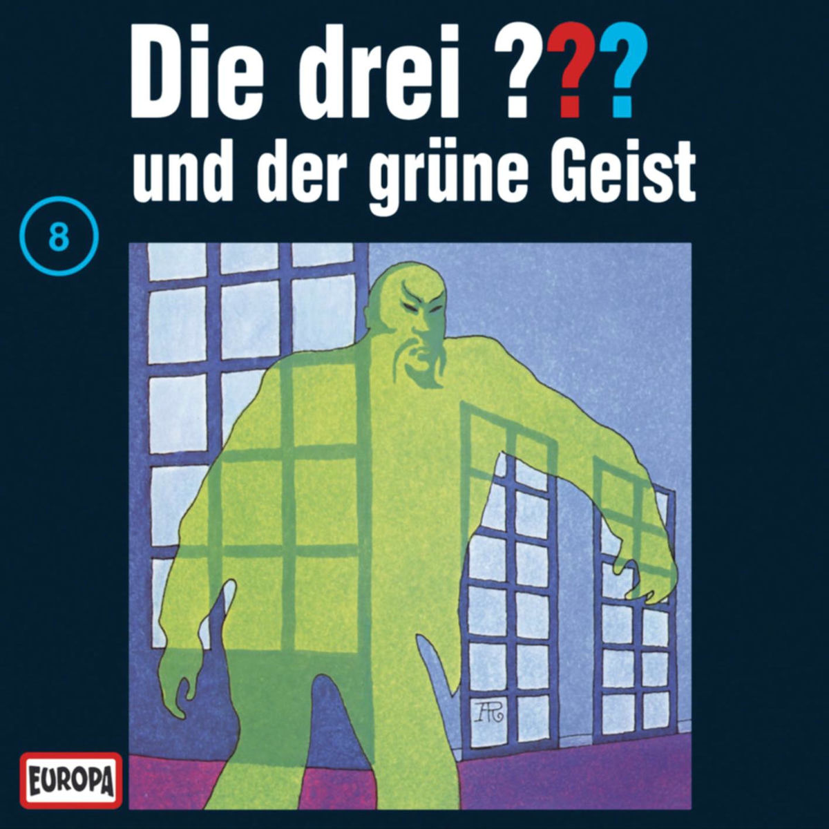 Album picture of 008/und der grüne Geist