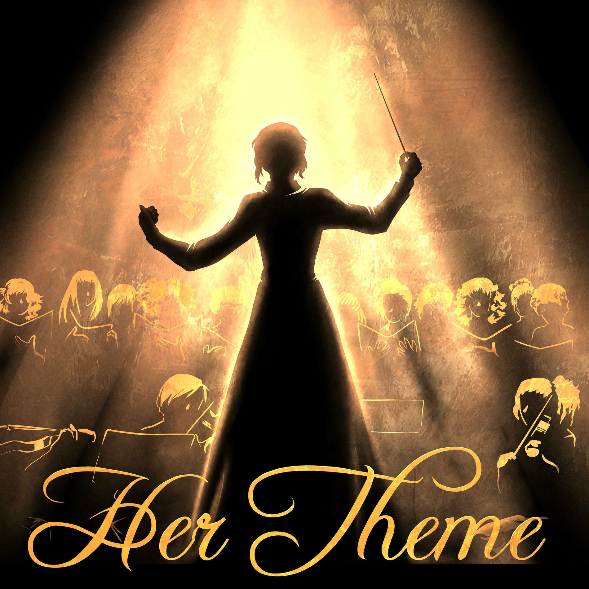 Album cover of Her Theme: A Tribute to Women in Gaming