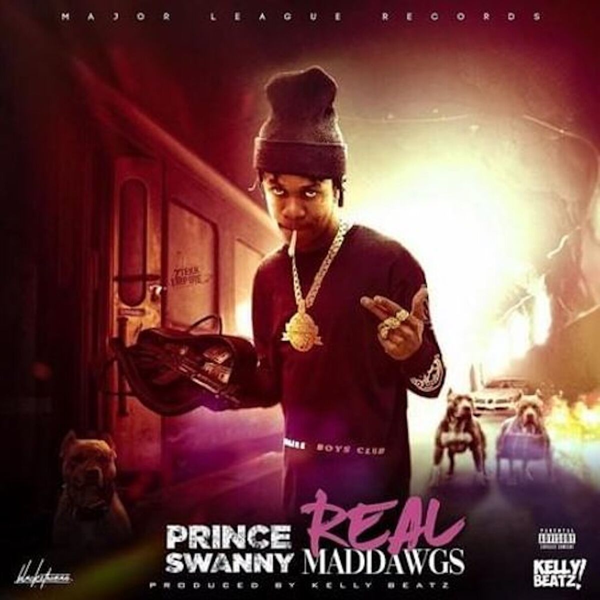 Album cover of Real Mad Dawgs