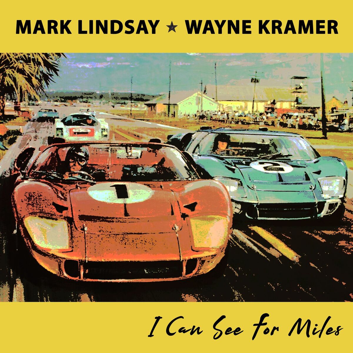 Album cover of I Can See for Miles