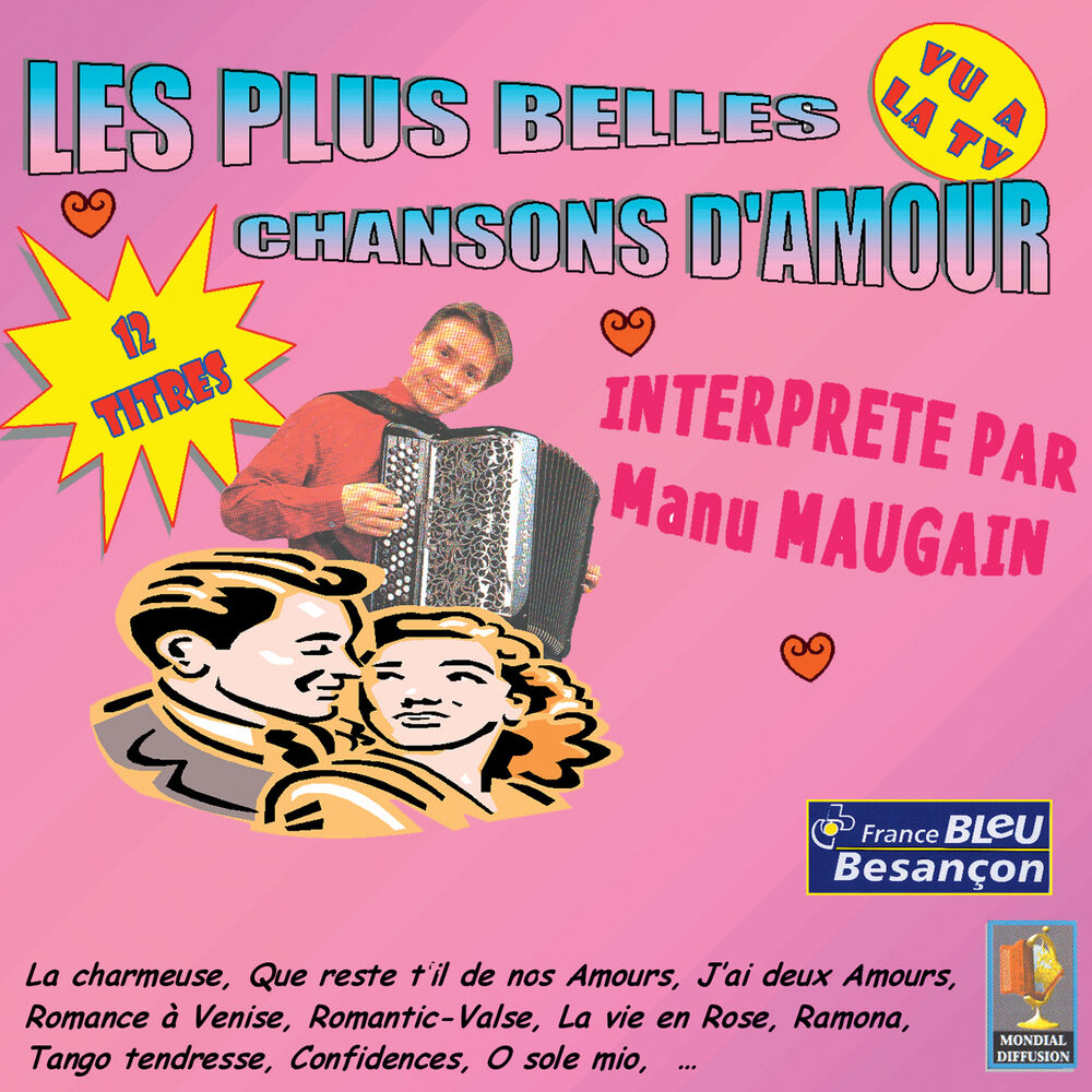 Picture of Les plus belles chansons d'amour