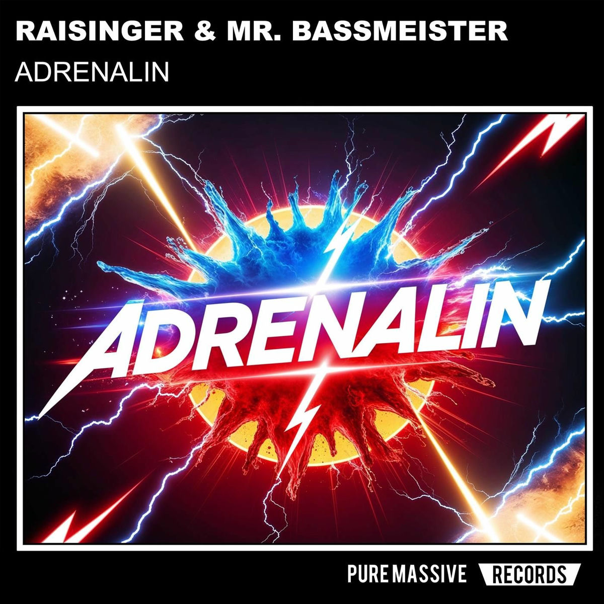 Album cover of Adrenalin