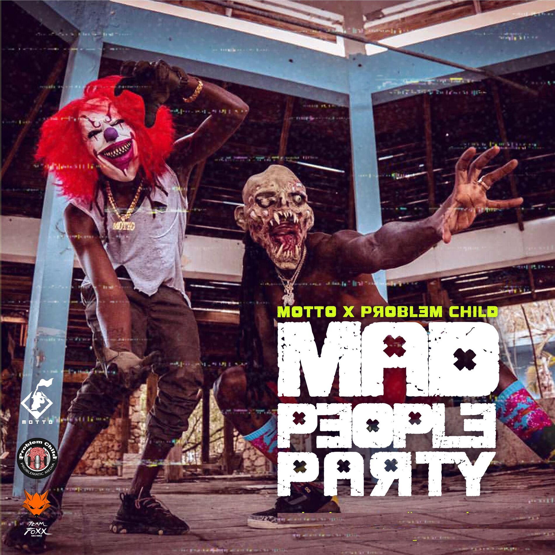 Album cover of Mad People Party