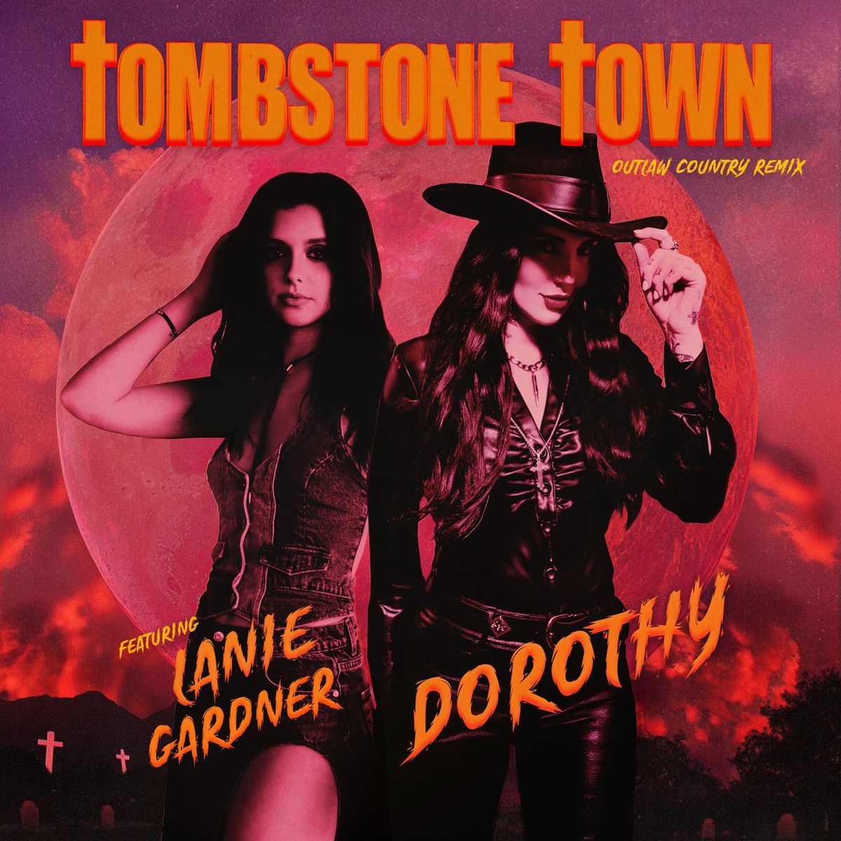 Album cover of TOMBSTONE TOWN (Outlaw Country Remix)