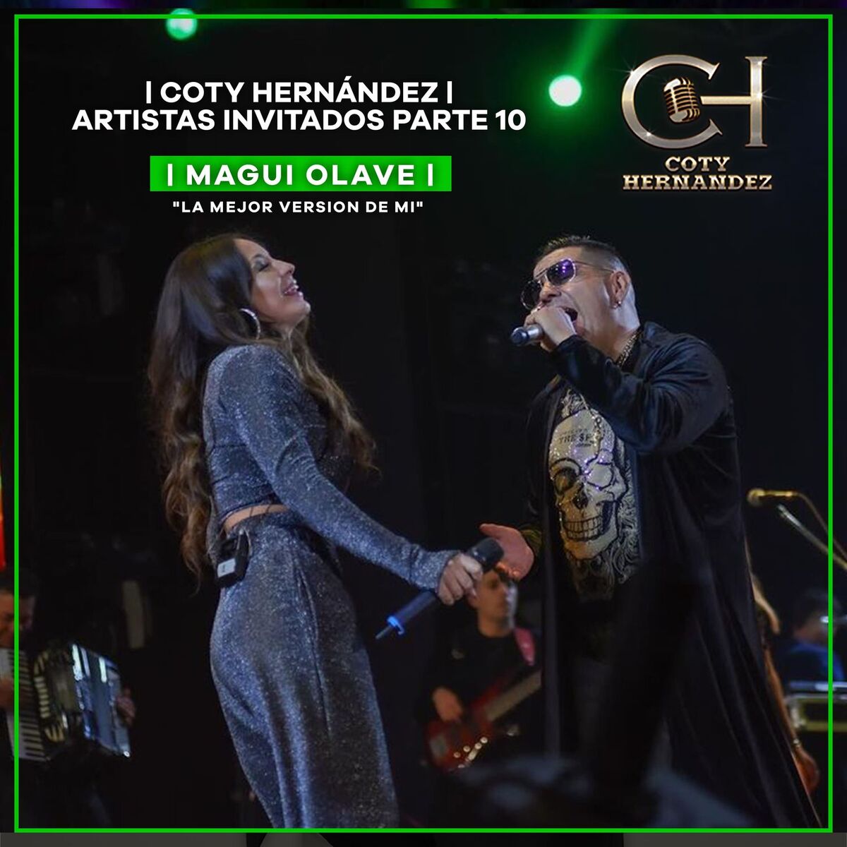 Album cover of Artistas Invitados, Pt. 10 - La Mejor versión de mi (En Vivo)