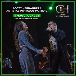 Cover of Artistas Invitados, Pt. 10 - La Mejor versión de mi (En Vivo)