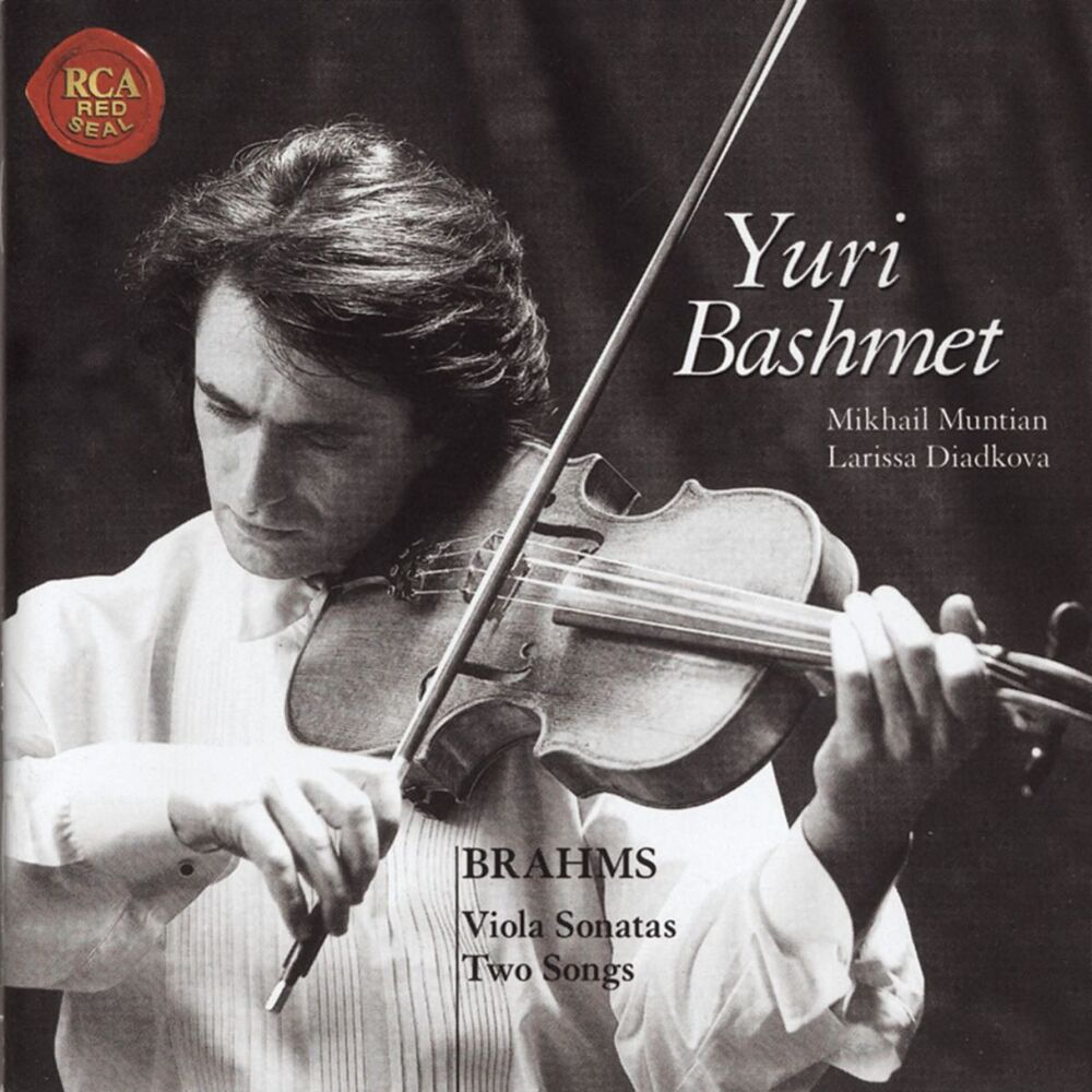 Picture of Sonatas For Viola & Piano, Op. 120 / Two Songs, Op. 91