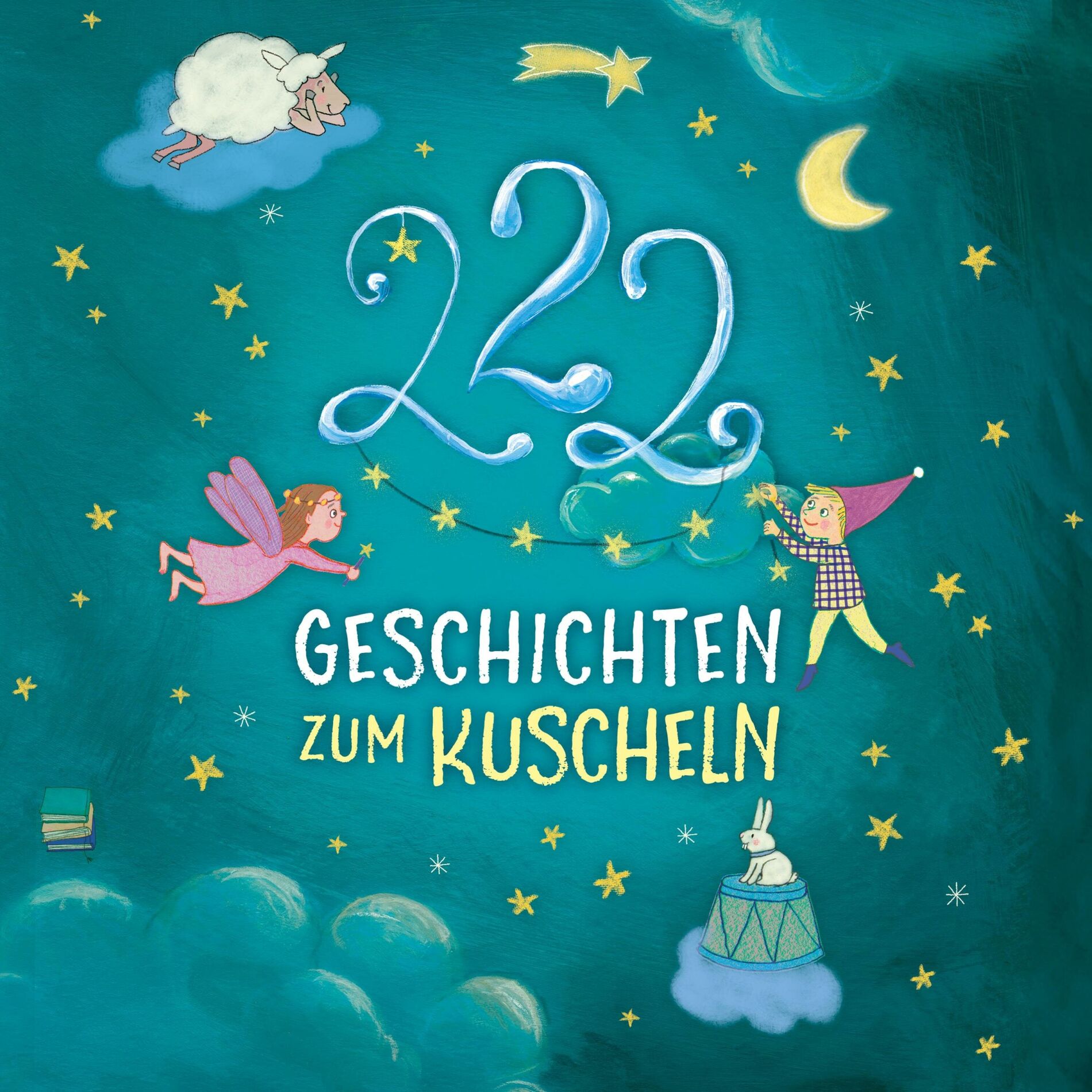 Album cover of Einschlafgeschichten: 222 Geschichten zum Kuscheln